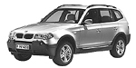 BMW E83 P379A Fault Code